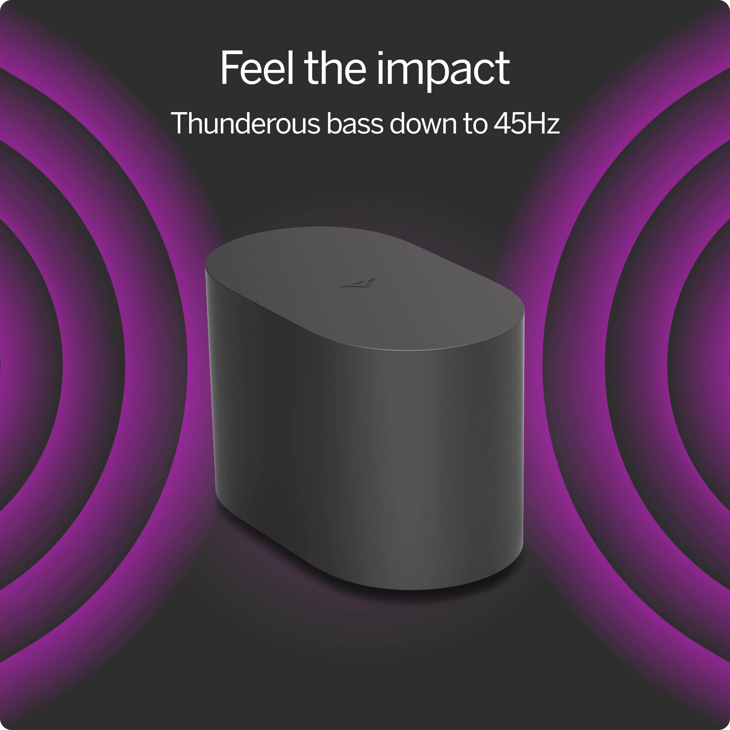 VIZIO VIZIO 5.1.2 Elevate SE Soundbar, Wireless Subwoofer, Surround Sound w/Dolby Atmos & DTS:X, Bluetooth Speaker, QuickFit Compatible SL512X-08 (New, 2024 Model)