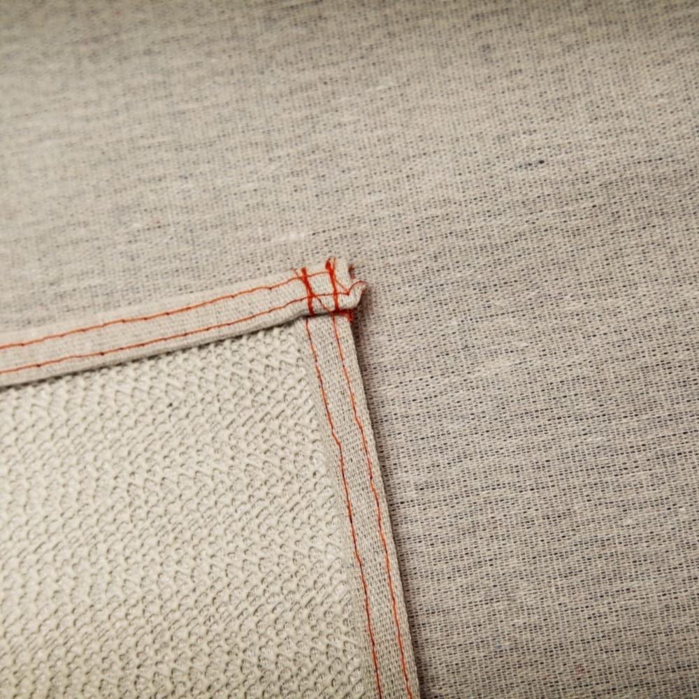 Trimaco Trimaco 04321 Stay Put Canvas Plus Drop Cloth, 9-feet x 12-feet, Beige