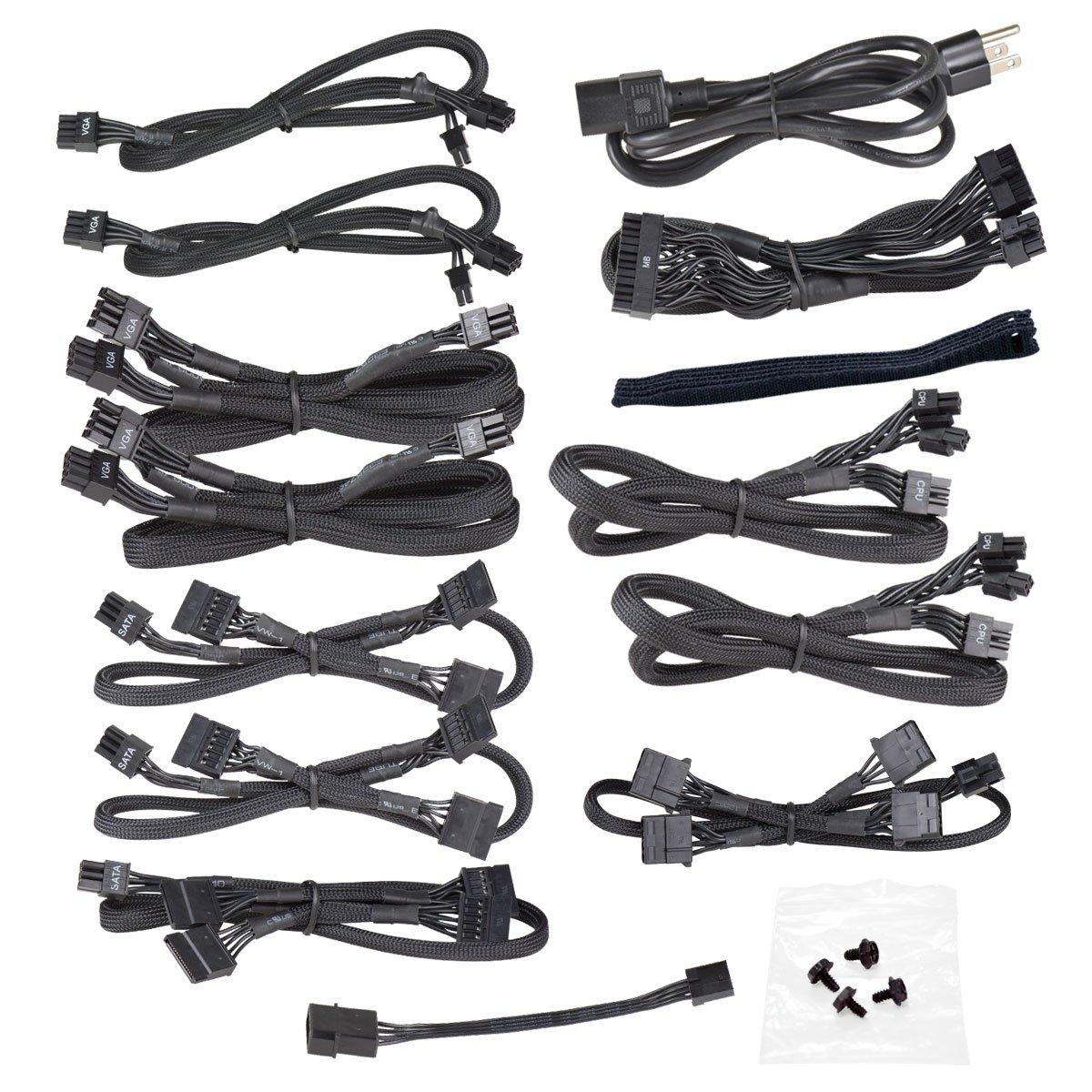 EVGA EVGA SuperNOVA 750 P2, 80+ PLATINUM 750W , Fully Modular , EVGA ECO Mode, 10 Year Warranty , Includes FREE Power On Self Tester, Power Supply 220-P2-0750-X1,Black