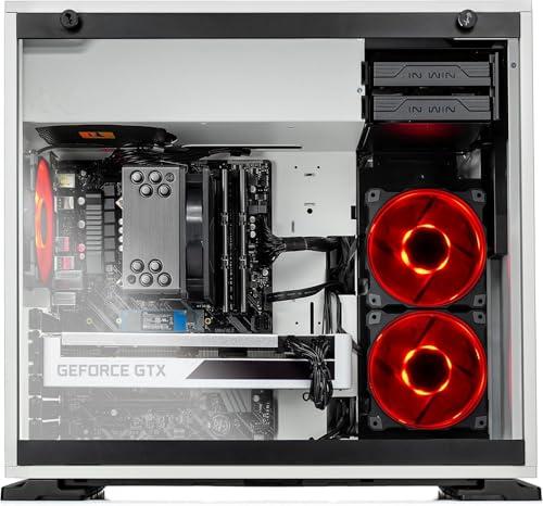 Skytech Gaming Skytech Gaming Skytech Shiva Gaming PC Desktop AMD Ryzen 5 3600 3.6 GHz, GTX 1660 Super, 500GB SSD, 16G DDR4 3200, 650W Gold PSU, AC Wi-Fi, Windows 11 Home 64-bit