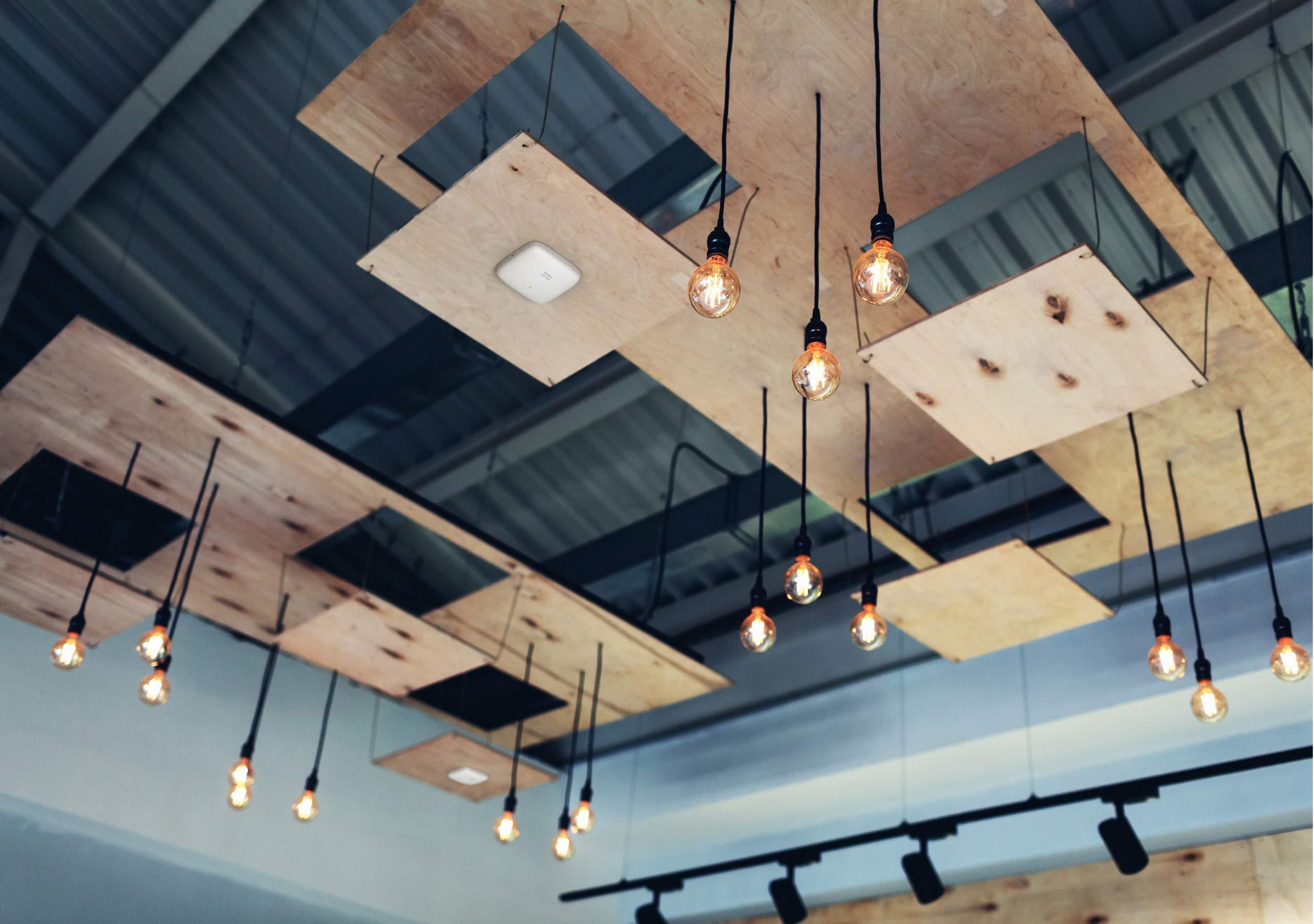 Cisco Cisco Business 240AC Wi-Fi Access Point | 802.11ac | 4x4 | 2 GbE Ports | Ceiling Mount | 3 Pack Bundle | Limited Lifetime Protection & Business 240AC Wi-Fi Access Point | 802.11ac (Renewed)