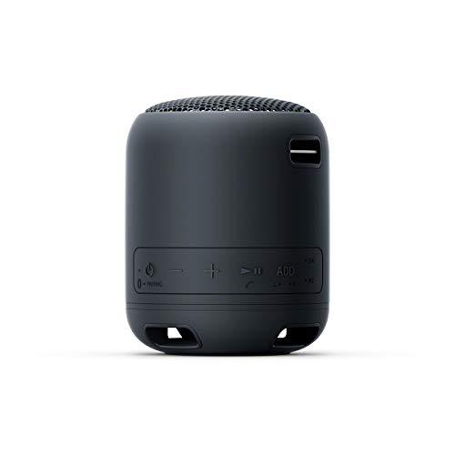 Sony Sony Compact and Portable Waterproof Wireless Speaker with Extra Bass - Black