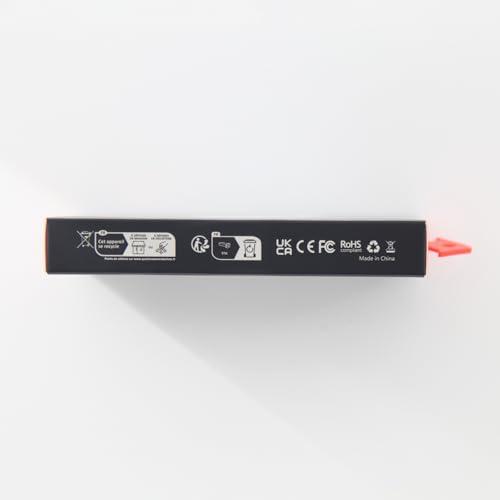 SSK SSK Portable SSD 500GB, up to 2000MB/s External Solid State Drives, USB 3.2 Gen2X2 NVMe SSD External Hard Drive, Ultra Low Power Consumption for iPhone 15/ MacBook/Pro/OTG Phone/Laptops