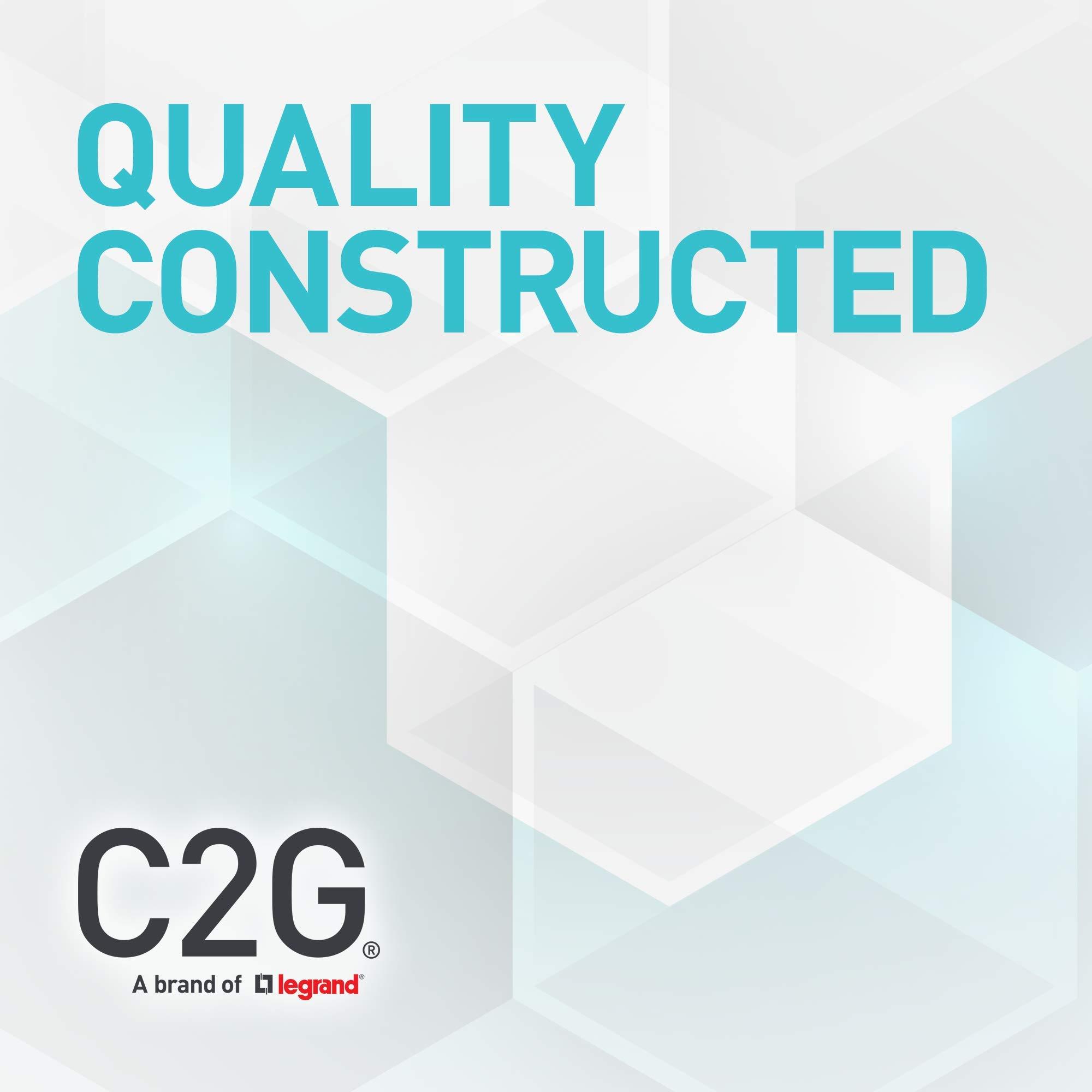 C2G 10ft (3m) USB-C Male to Lightning Male Sync and Charging Cable - Black