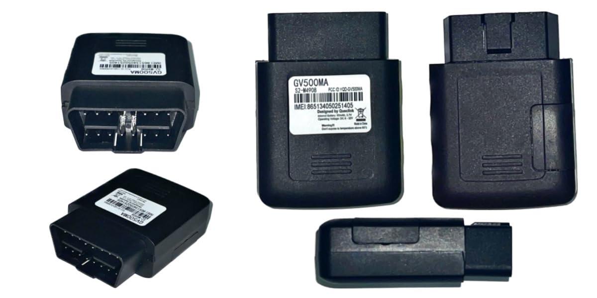 DirectNine Basics Dealership Car GPS Tracking Plug & Play Unit-No Monthly Fees-No Device Cost-1yr