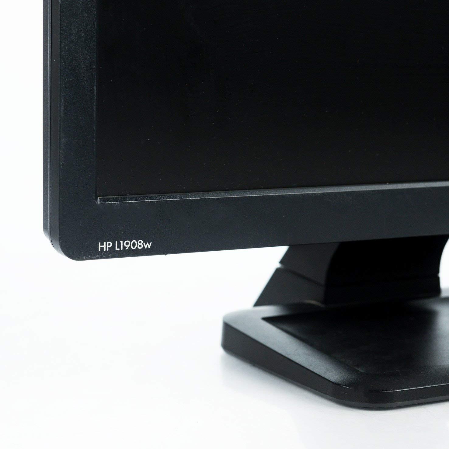 HP HP LE1901w Black 19in Screen 1440 x 900 Resolution Renewed LCD Flat Panel Monitor (Renewed)