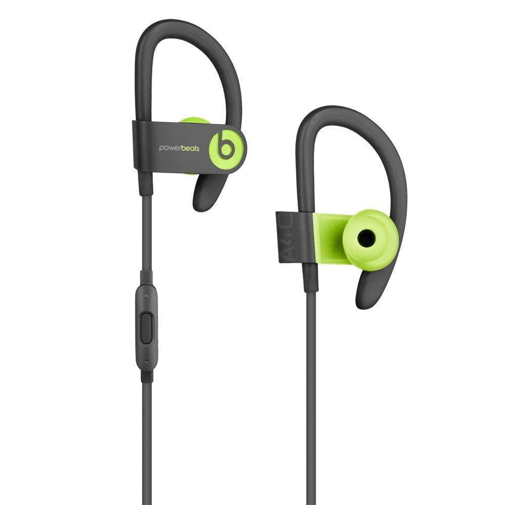 Beats Powerbeats3 Wireless In-Ear Headphones - Shock Yellow (Renewed)