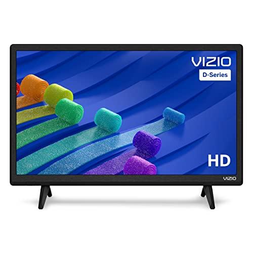VIZIO VIZIO 24-inch D-Series 720p Smart TV with Apple AirPlay and Chromecast Built-in, Alexa Compatibility, D24h-J09, 2021 Model