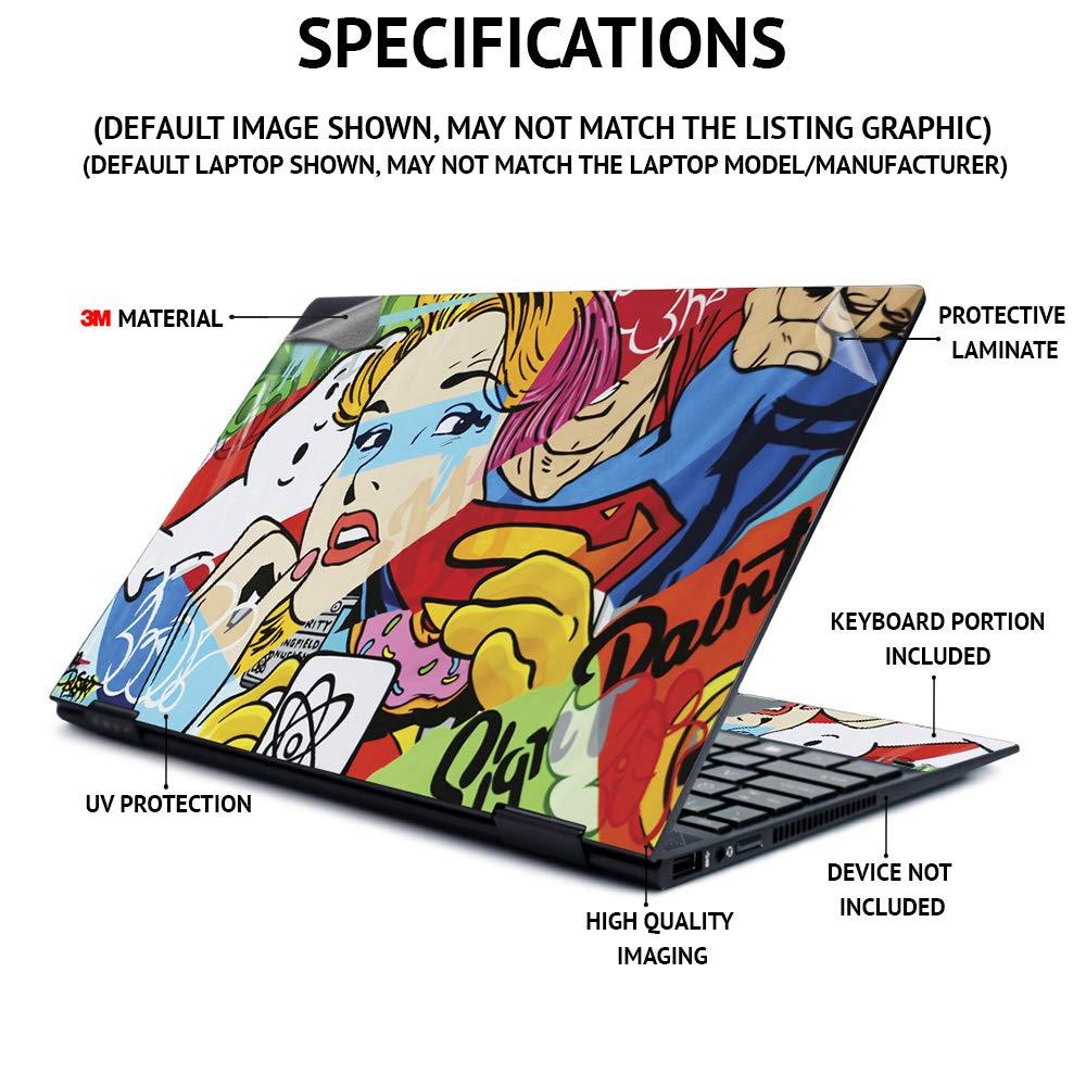 MIGHTY SKINS MightySkins Skin for Samsung Chromebook Plus V2 12\" (2019) - Space Poster | Protective, Durable, and Unique Vinyl Decal wrap Cover | Easy to Apply, Remove, and Change Styles | Made in The USA