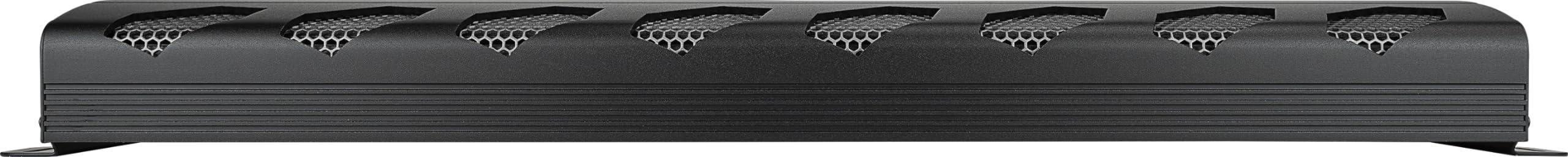 Audiopipe Audiopipe APDLO Class D Car Amplifier (APDLO-30001D), Monoblock Amplifier, Car Audio, Oversize Mosfet Circutry, 3000 Watts, Built-in Subsonic Filter, Overload/Overheat Protection, Remote Bass Knob