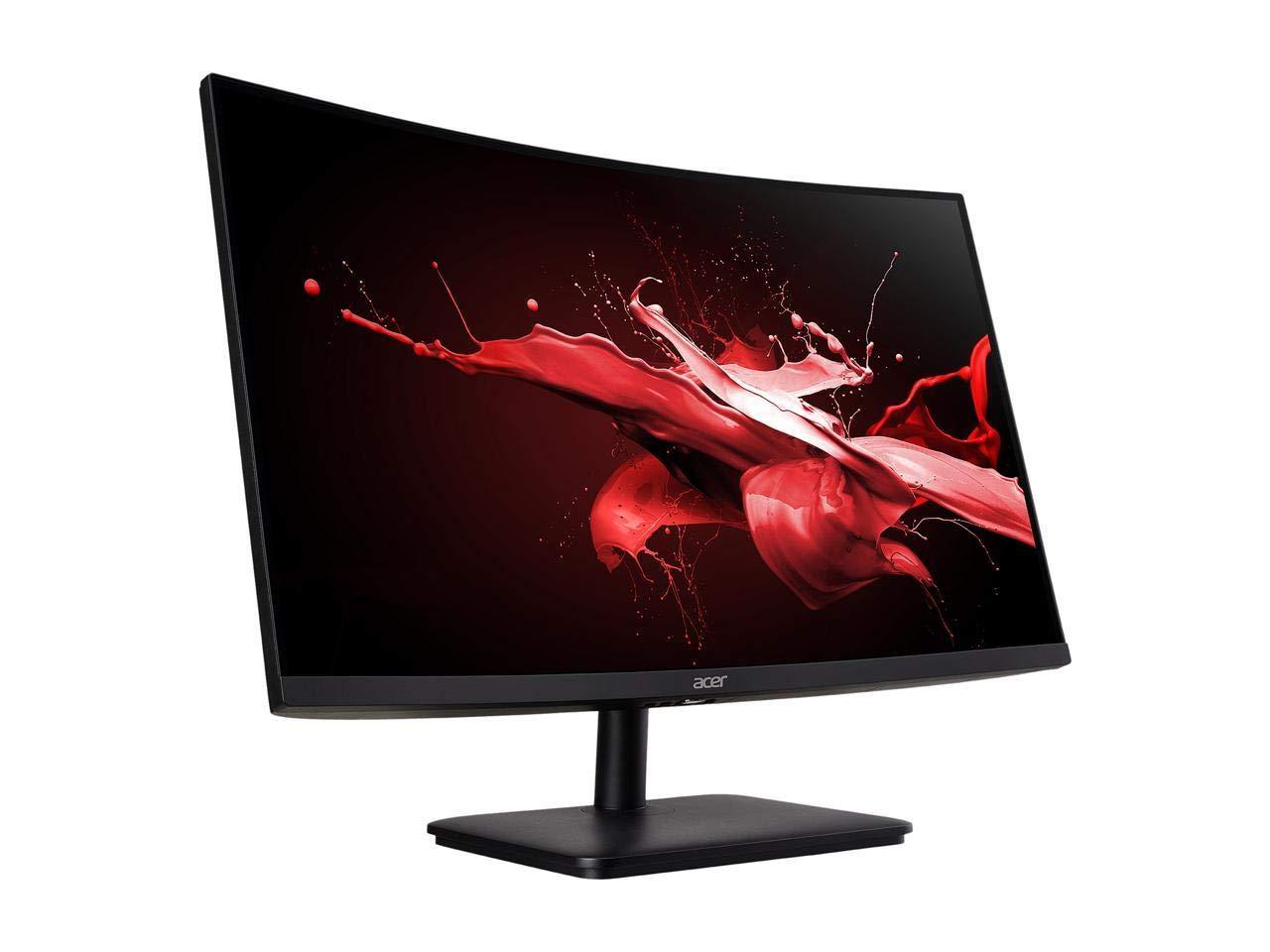 Acer America ED270R 27\" Black 1920 x 1080 Widescreen 16:9 165Hz Refresh Rate AMD FreeSync Pre