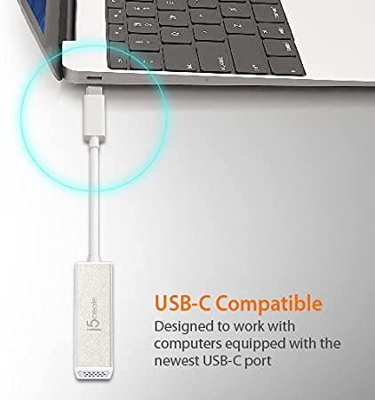 j5create j5create USB Type-C to VGA Video Adapter