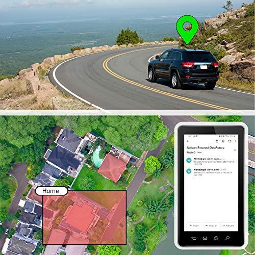 MasTrack MasTrack- GPS Tracker W/No Contract | Track On Computer Smartphone | Fleet Monitoring Tracking Employees, Teens, Spouse| Plug Into OBD Port Instant Alerts & Engine Diagnostics