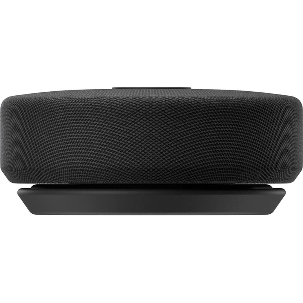 Microsoft Microsoft Modern USB-C Speaker, Certified for Microsoft Teams, 2- Way Compact Stereo Speaker, Call Controls, Noise Reducing Microphone. Wired USB-C Connection,Black