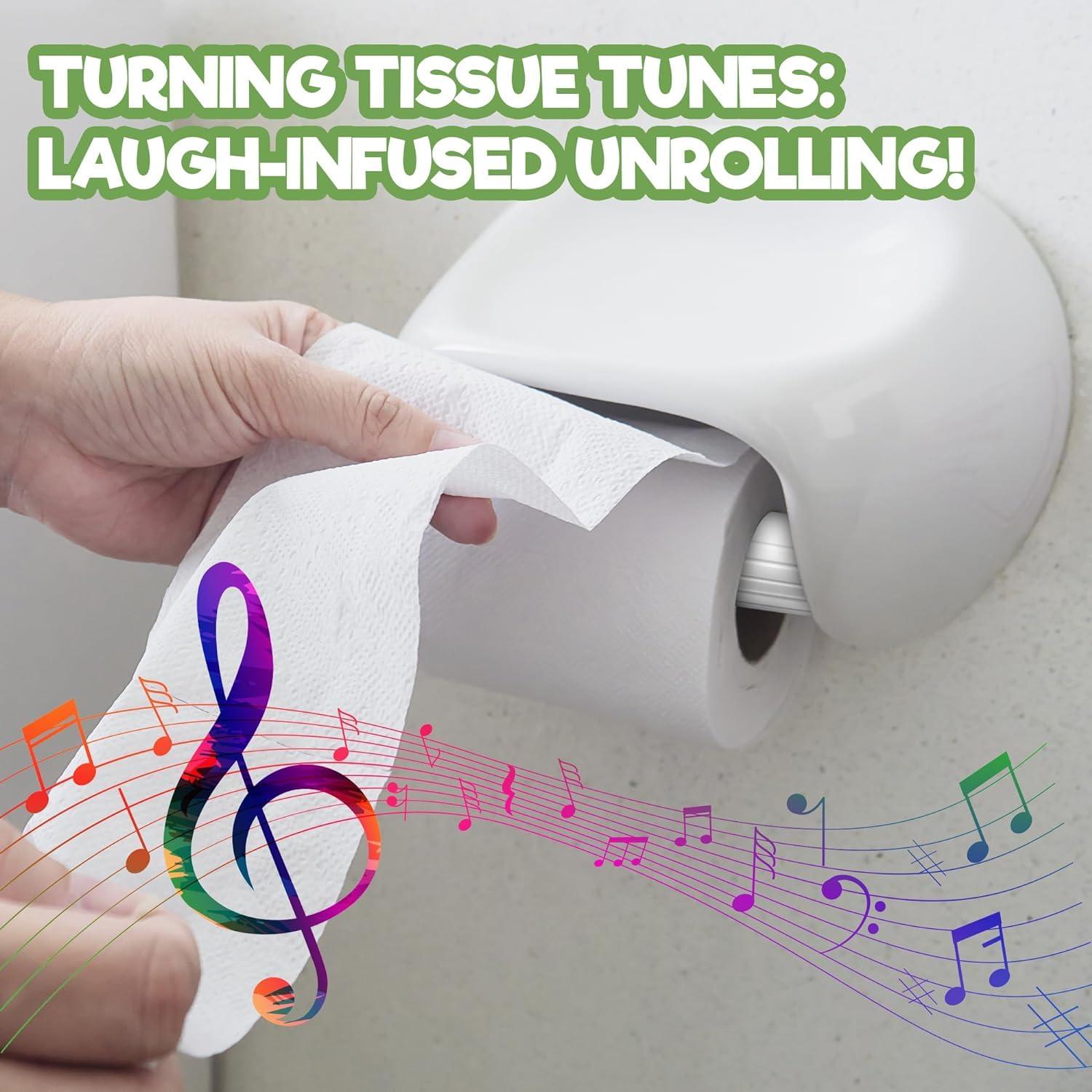 Spitfire Ventures Talking TP- Talking Toilet Paper Roll Holder