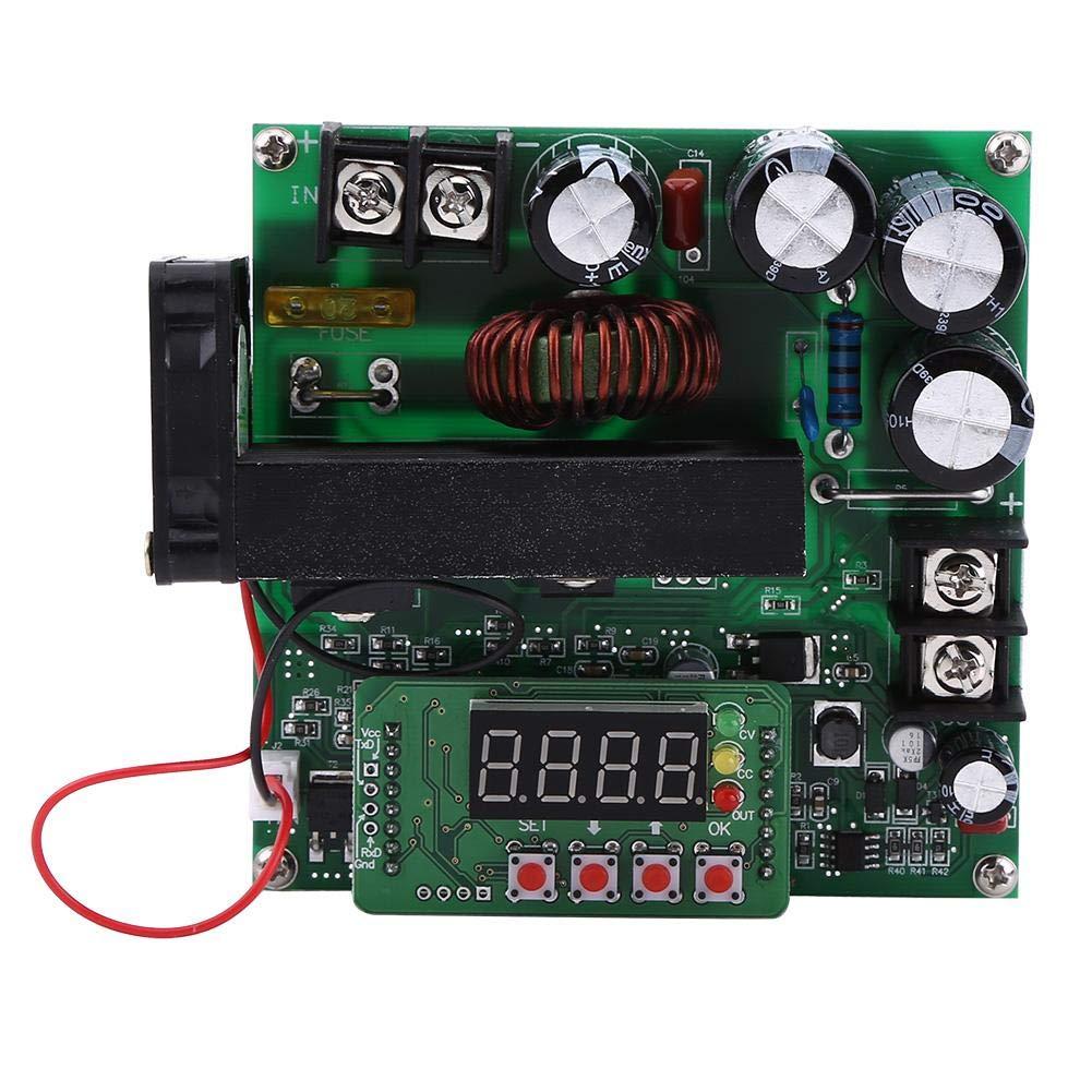Oumefar Voltage Boost Converter DC-DC 8-60V to 10V-120V Adjustable Step Up Converter 900W Voltage Boost Module Regulator for Voltage Conversion