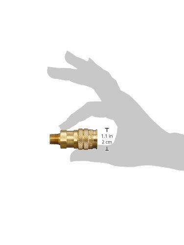 Milton MILTON S-746 1/4"" MNPT AMT Style Coupler"