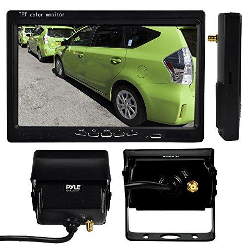Pyle Pyle PLCMTR76WIR Wireless Backup Camera & Monitor Video System 7" Display