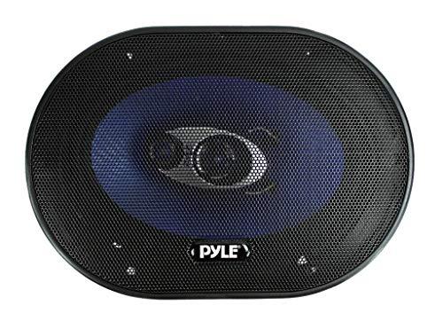 Pyle Pyle 4 New PL573BL 5x7 600 Watts 3-Way Car Coaxial Speakers Stereo Blue Four