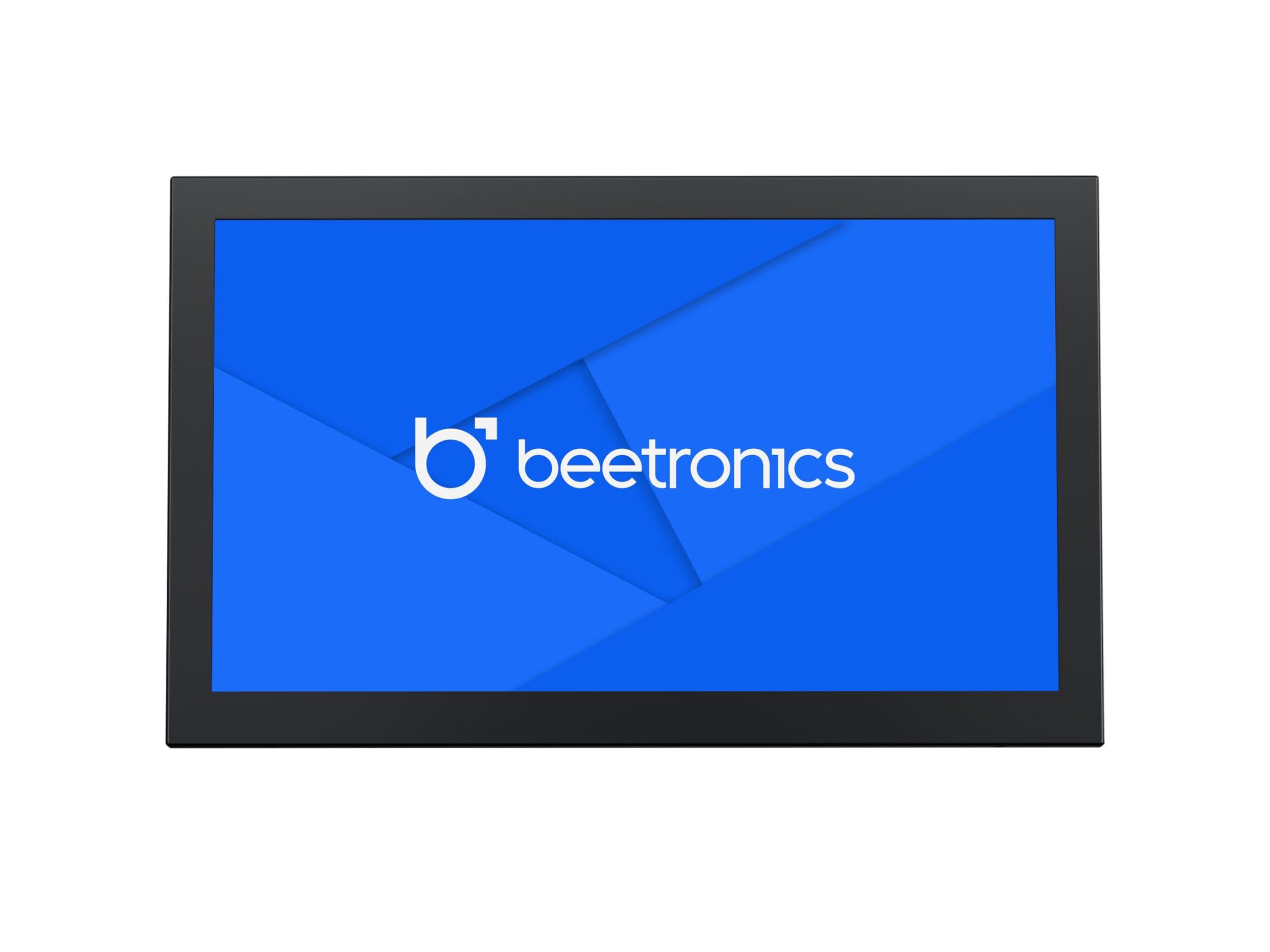 Beetronics Beetronics 17-Inch Full HD IPS Monitor - Professional Industrial-Grade Display | HDMI, VGA, BNC, RCA Inputs | Durable Metal Housing, Matte Screen, 24/7 Continuous Operation, Wide Viewing Angle, 17HD7M