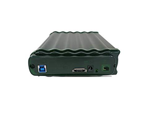 BUSlink BUSlink CipherShield 256-bit AES USB-C/eSATA FIPS 140-2 Level 2 HIPAA USB 3.2 Gen 2 Hardware Encrypted External Desktop Hard Drive (2TB)