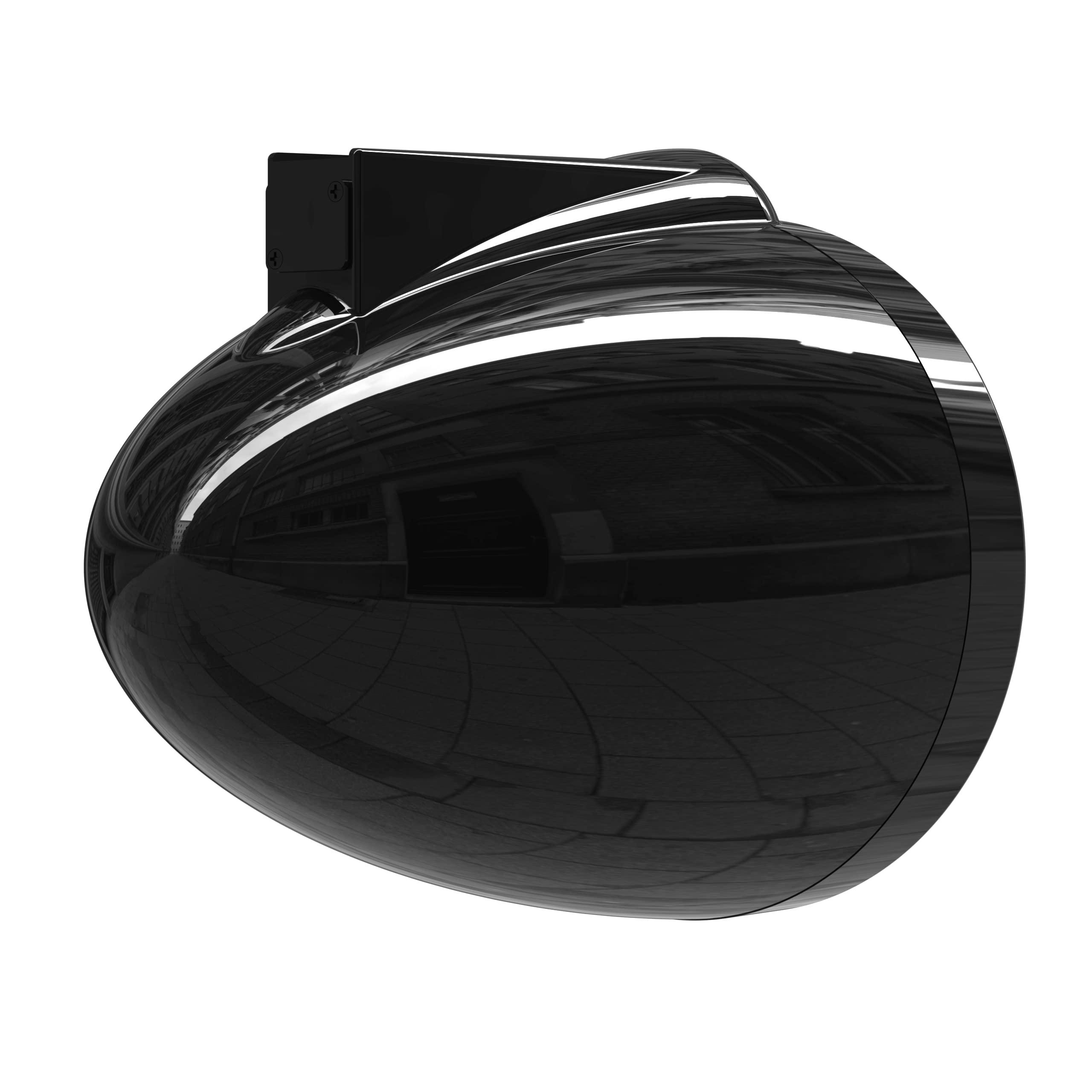 wet sounds wet sounds Rev 8 Black V2 Revolution Series 8" Black Tower Speakers w/Swivel Clamp Base Mount