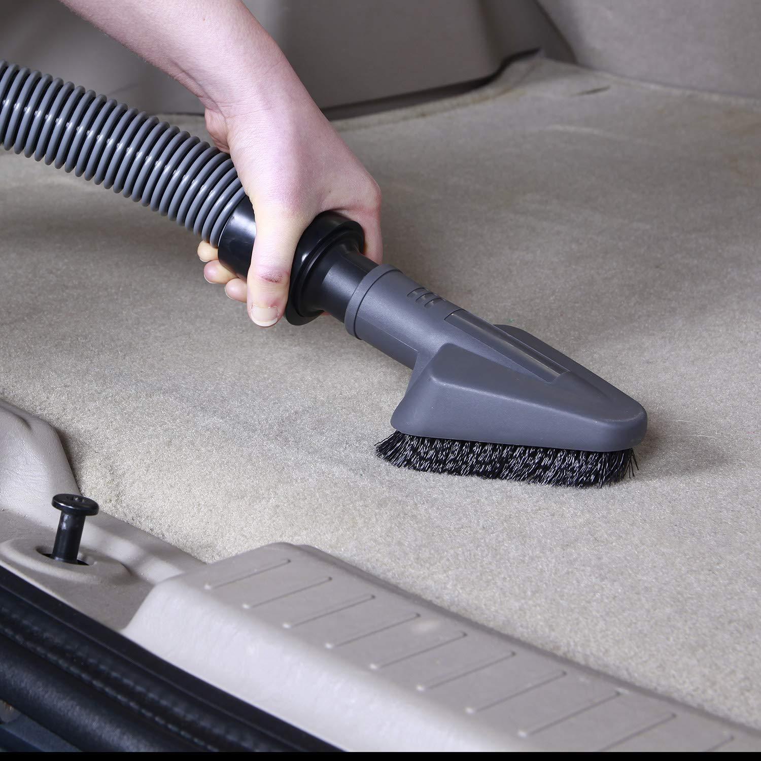 WORKSHOP Wet/Dry Vacs WORKSHOP Wet/Dry Vacs Vacuum Accessories WS12552A Premium Auto Cleaning Wet/Dry Shop Vacuum Attachment Kit for Wet Dry Vacuum Cleaners, 1-1/4-inch Shop Vacuum Attachments with 2-1/2-inch Hose Adapter