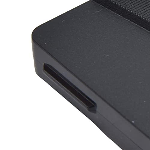 Qiilu Qiilu Car Tape Player Adapter Cassette Tape Player Adapter Abs Car Cassette Player Adapter Car Bluetooth Cassette Reiver Converter with USB Cable