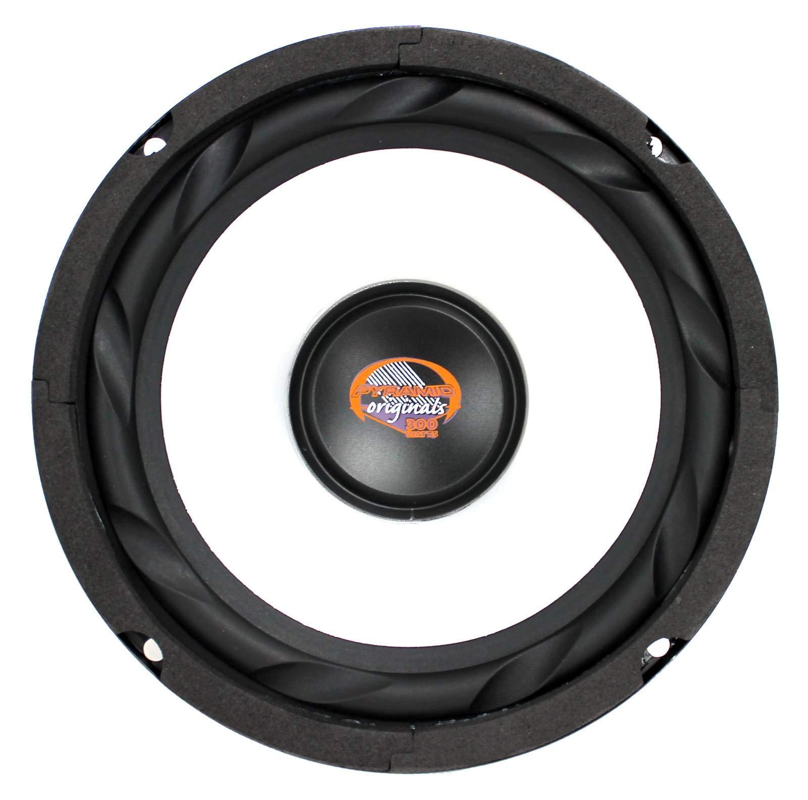 Pyramid Pyramid WX65X 6.5\" 1200W Car Audio Subwoofers Subs Power Woofers 4 Ohm