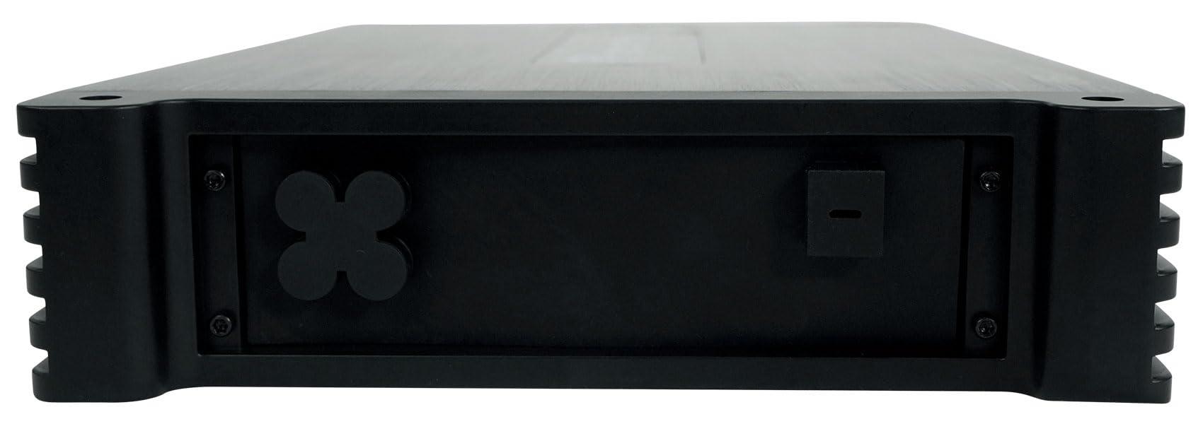 Rockville Rockville DBM13 3000W Peak / 750W RMS Mono Marine Amplifier, Class D, IPX6, Includes Remote, Adjustable Crossover, Subsonic Filter - Perfect for Boats, Marine Sound Systems, ATV, UTV, SIde by Sides