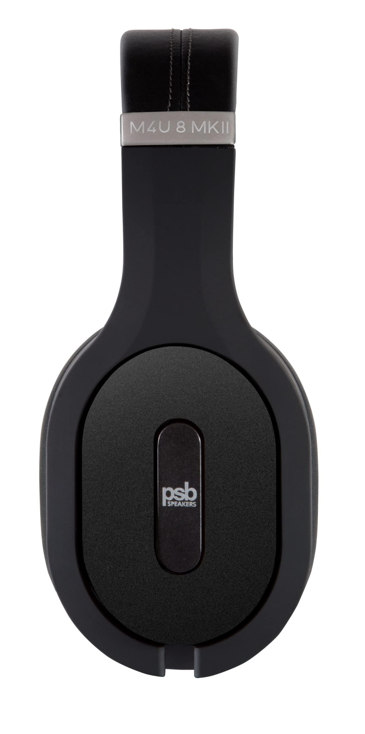 PSB PSB Speakers M4U 8 MKII On-Ear Wireless Noise Cancelling Bluetooth Headphones - Black