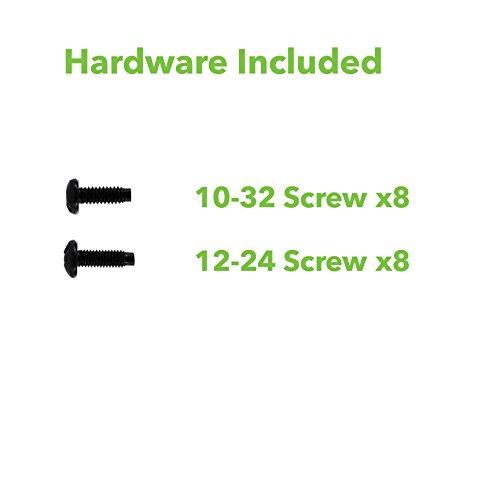 NavePoint NavePoint Adjustable Rack Mount Server Shelf Shelves Rail Rails 1U 2-Pack