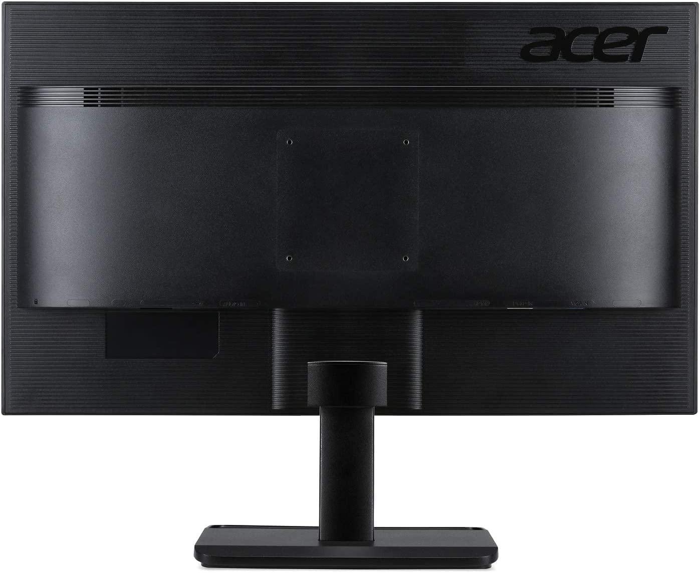Acer Acer 23.8 Full HD (1920 x 1080) Widescreen VA Display Monitor (KA241Y bix) - Black