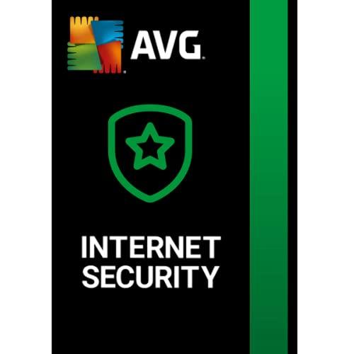 AVG AVG Internet Security - 3-Year | 5-Devices (Windows/Mac OS/Android/iOS)