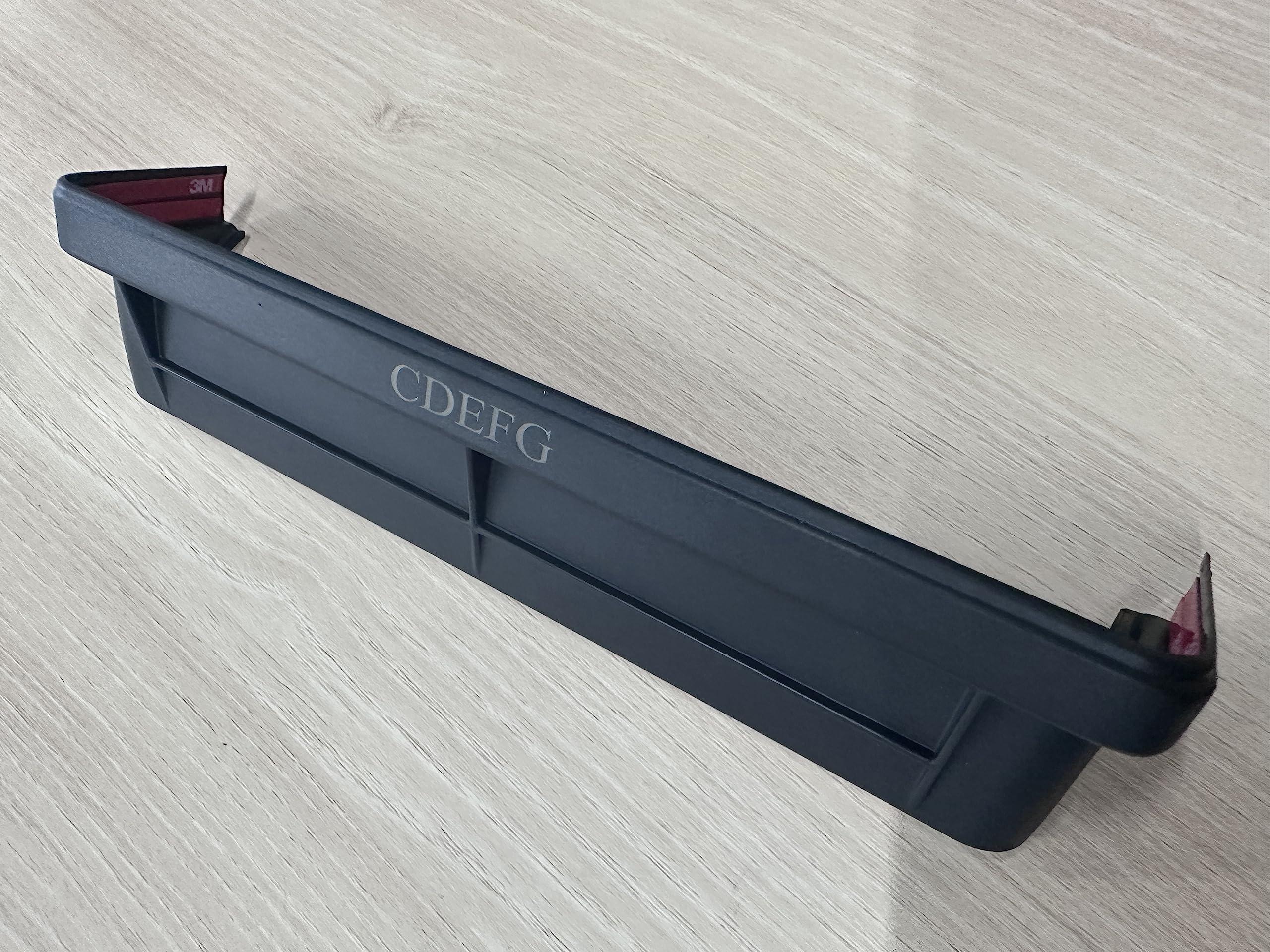 CDEFG CDEFG Car Navigation Sun Shade Visor GPS Navigator Screen Sun Hood Shield in-Dash Visor Anti-Refection Block Glare and Sunlight Black