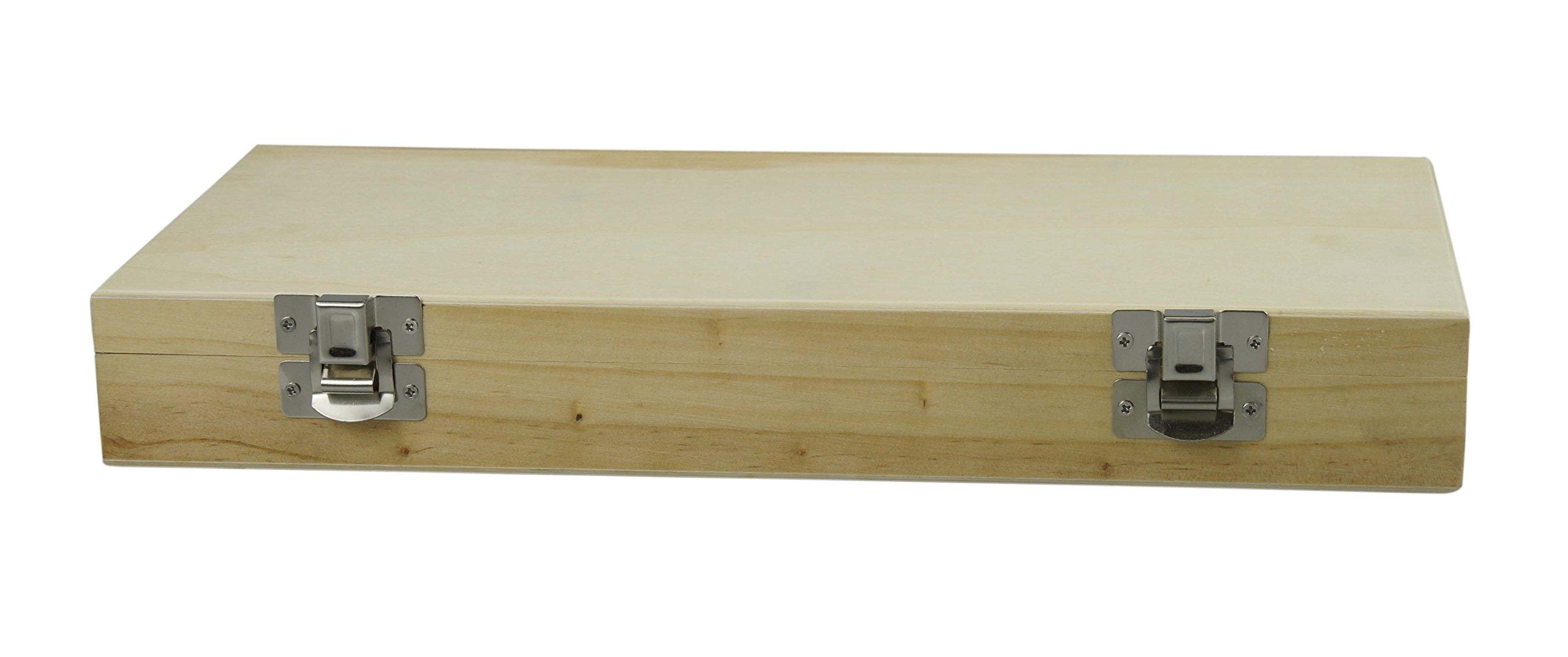 SE SE 228-Piece Rotary Tool Accessories Kit with 1/8\" Shank - Comprehensive Set for Polishing, Drilling, Engraving - Includes Sanding Bands, Grinding Stones, Woolen Wheels, and Wooden Case - RA9228