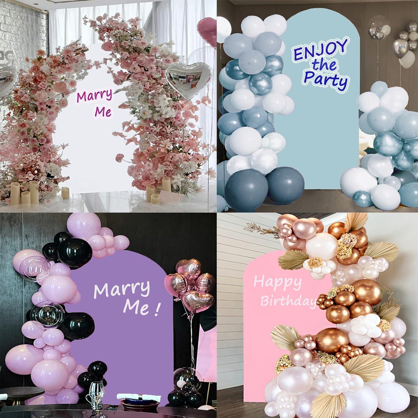 JFDYDM JFDYDM 6FT Sage Green Arch Backdrop Cover, 6FT Background Stand Covers, Spandex Arch Backdrop Cover for Wedding.