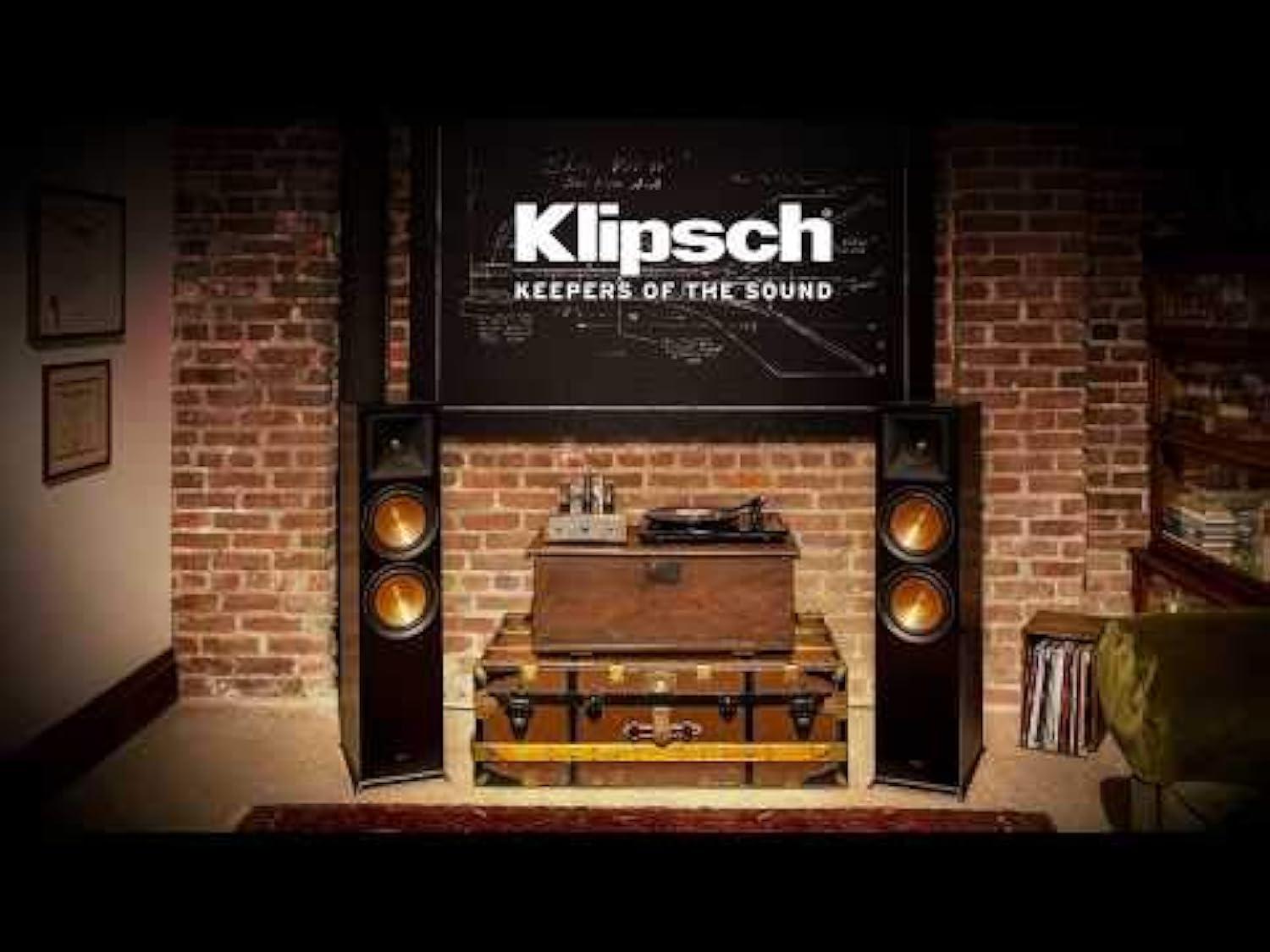 Klipsch Klipsch RP-500SA Dolby Atmos Surround Sound Speakers (Ebony) (1066507)