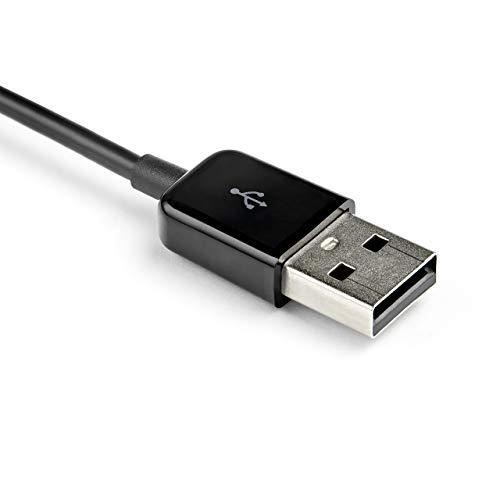 StarTech StarTech.com 6ft VGA to HDMI Converter Cable with USB Audio Support & Power - Analog to Digital Video Adapter Cable to Connect a VGA PC to HDMI Display - 1080p Male to Male Monitor Cable (VGA2HDMM2M)