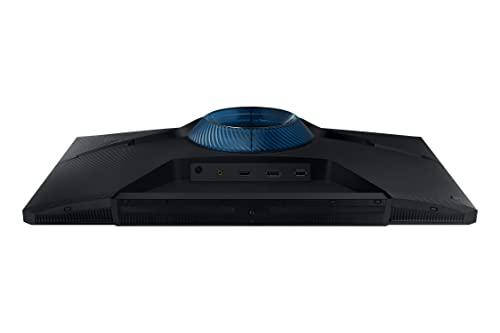 SAMSUNG SAMSUNG 27" Odyssey G32A FHD 1ms 165Hz Gaming Monitor with Eye Saver Mode, Free-Sync Premium, Height Adjustable Screen for Gamer Comfort, VESA Mount Capability (LS27AG320NNXZA)