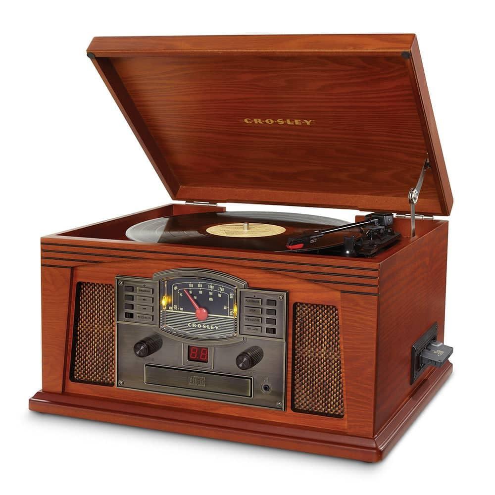 Crosley CROSLEY Crosley Lancaster Turntable With Bluetooth - Paprika.