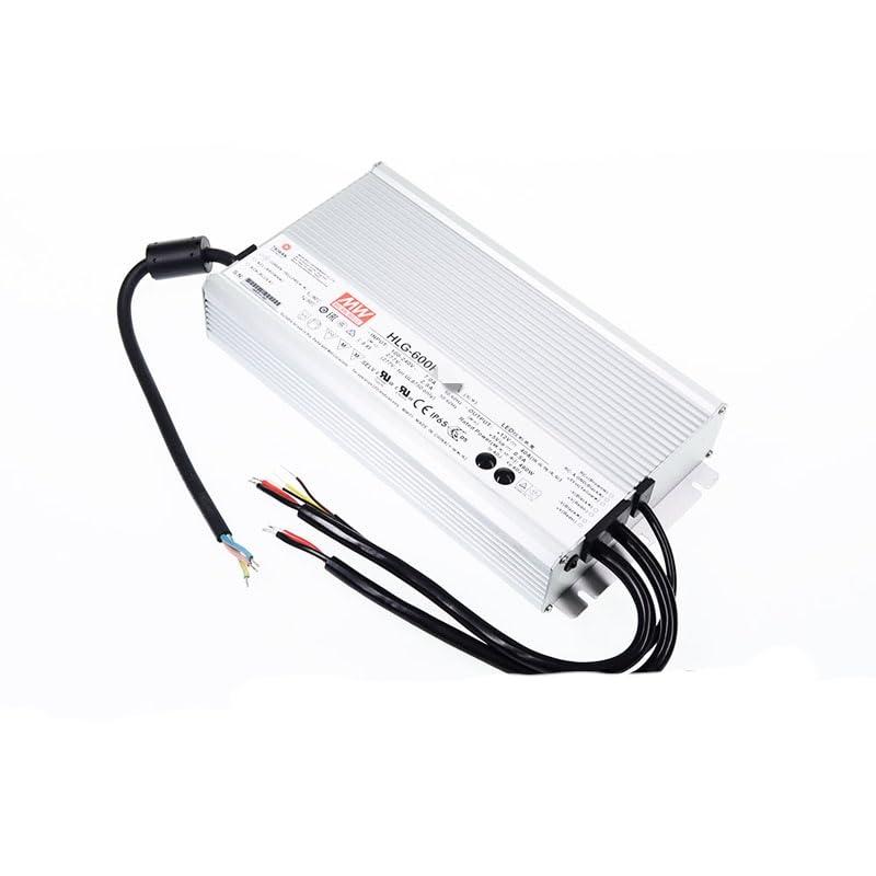MEANWNVV Mean Well HLG 600W 24V 25A LED Driver HLG-600H-24B