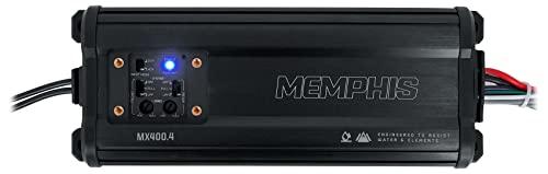 Memphis Memphis Audio MX400.4 400w RMS 4 Channel Powersports UTV ATV Amplifier IP66 Amp