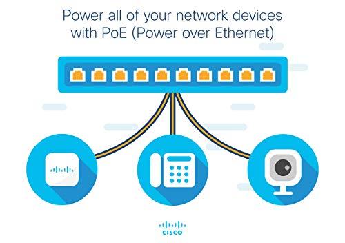 Cisco Cisco SG550XG-8F8T Stackable Managed Switch | 16 Ports 10 Gigabit | 8 Ports 10GBase-T | 8 SFP+ Slots | L3 Dynamic Routing | Limited Lifetime Protection (SG550XG-8F8T-K9-NA)