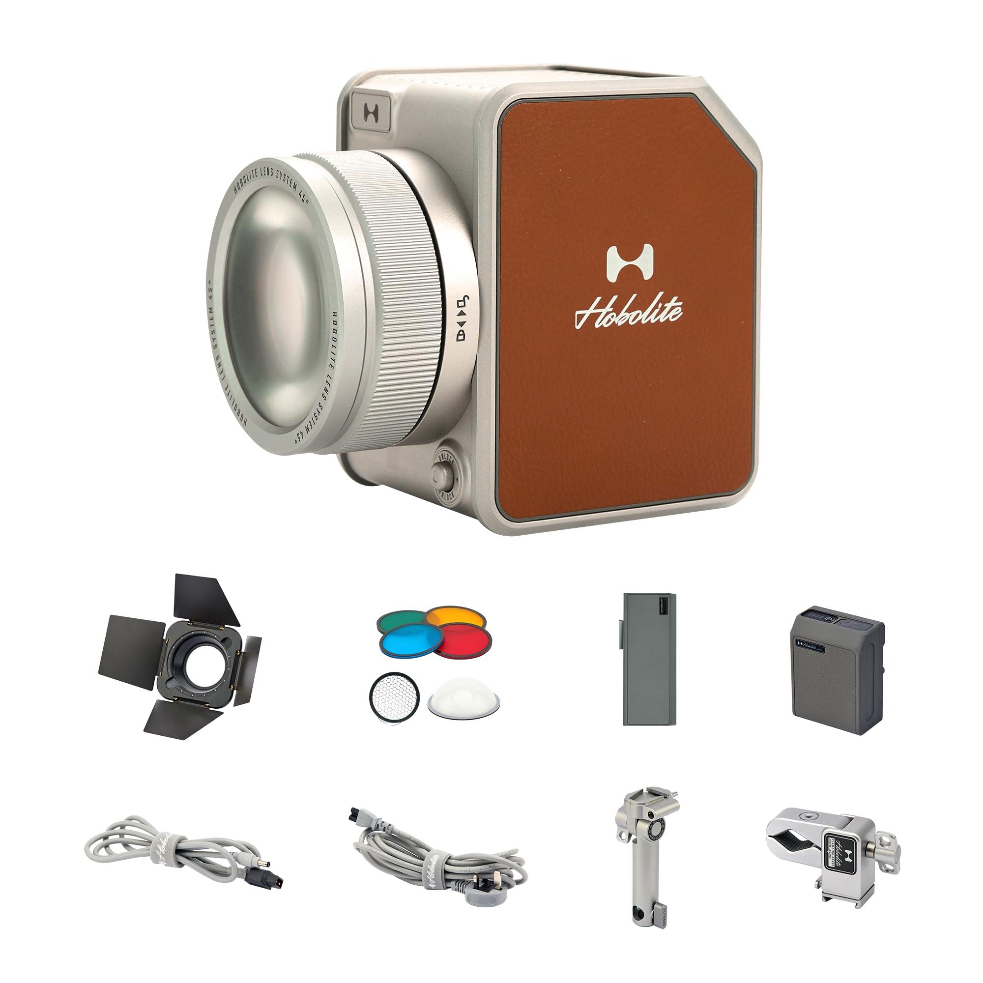 HOBOLITE Hobolite Avant Led Video Light Standard Kit 100W Bi-Color 2700K-6500K CRI/TLCI 96+ Stepless Dimmable Photography Lighting, Professional Video Lighting Solution for Content Creators