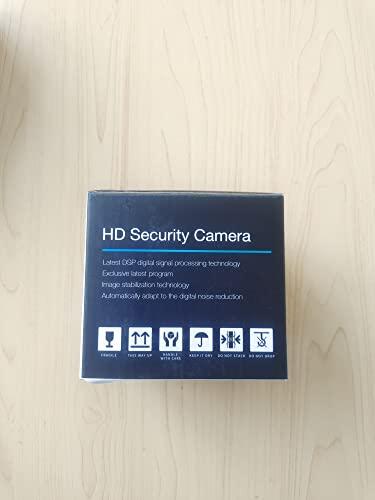 REVODATA REVODATA 5MP POE IP Mini Camera, 6-22mm Manual Zoom Lens Ultra HD 2880x1620P Small Indoor H.265 Surveillance Camera,PC/Phone App,Motion Detection (I712-2-P)
