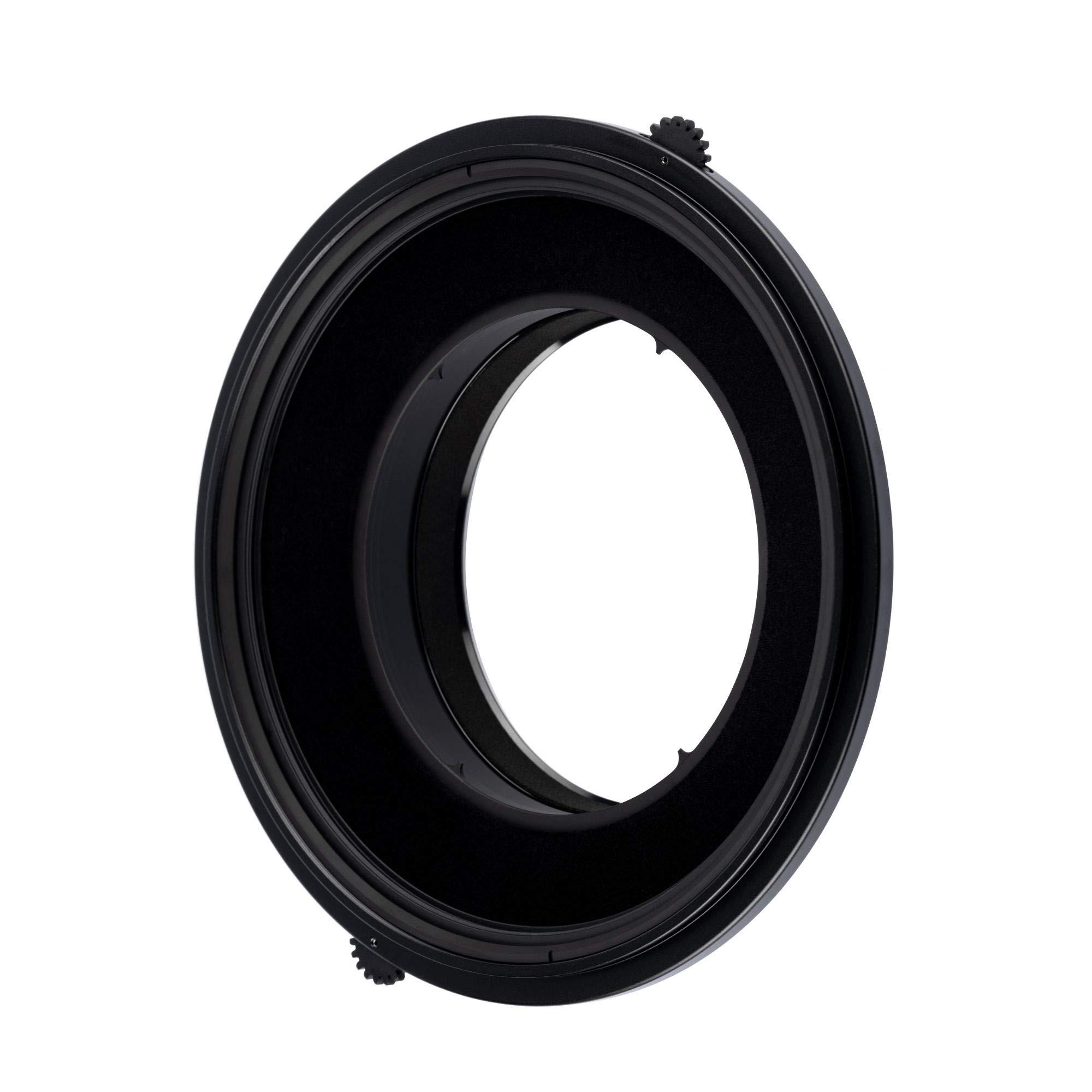 NiSi NiSi - S6 150mm Filter Holder Kit for Sigma 14-24mm f/2.8 DG DN Art (for Sony E/Leica L Mounts), Rotating True Color NC CPL, Holds 2X Size 150x150mm and 150x170mm, Includes Storage Pouch and Lens Cap