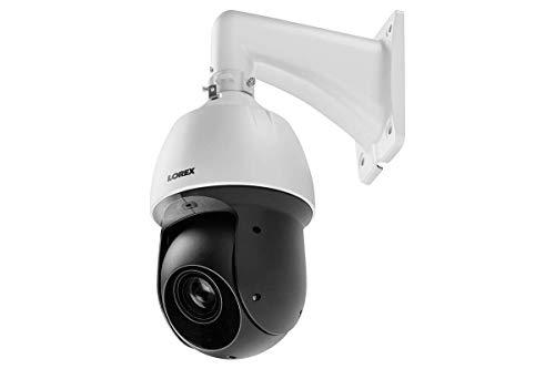 Lorex Lorex Indoor/Outdoor 1080p Pan & Tilt Metal Dome Security Camera, Add-On Analog Camera for Wired Surveillance System, Color Night Vision, 25x Optical Zoom, 1 PTZ Camera
