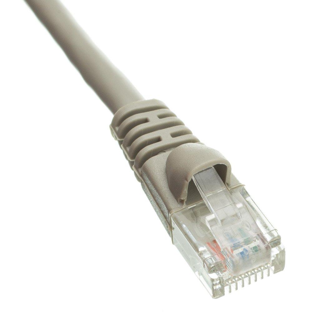 Cable Central LLC Cable Central LLC (Gray) Cat6 Ethernet Cable 6 Ft Cat6 Patch Cable, Cat6 Cable, Cat6 Network Cable, Internet Cable - 6 Feet