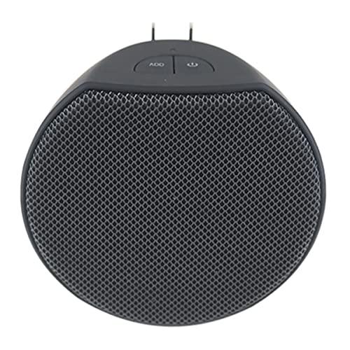 OC Acoustic OC Acoustic Newport Plug-in Outlet Wireless Bluetooth Speaker with Built-in USB Type-A Charging (Black)